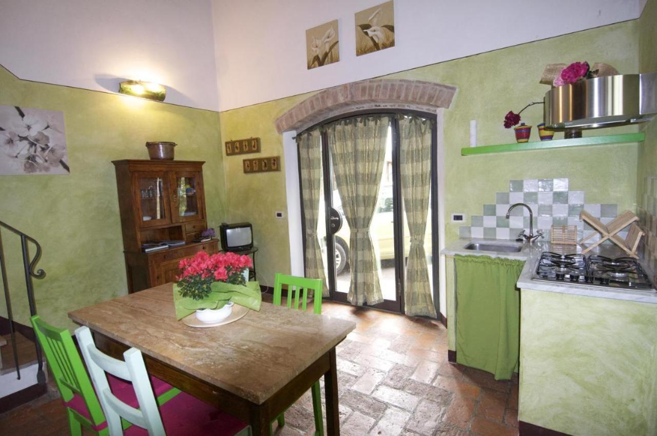 Willa La Capanna Di Panpepato Rosia Zewnętrze zdjęcie