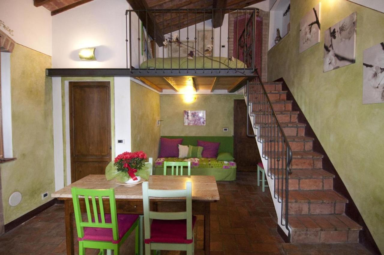Willa La Capanna Di Panpepato Rosia Zewnętrze zdjęcie