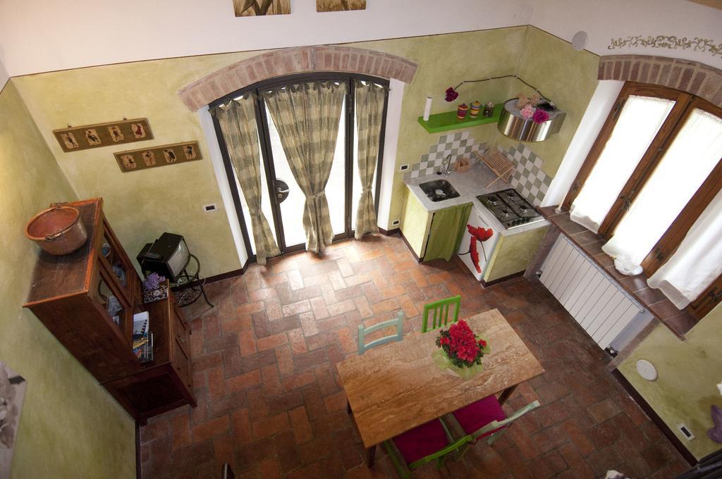 Willa La Capanna Di Panpepato Rosia Pokój zdjęcie